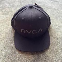 【完売品】新品未使用　RVCA キッズサイズ　ロゴキャップ