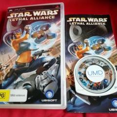 PSP 海外ゲーム スターウォーズ リーサル アライアンス #プレテピ