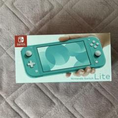 Switch light 新品ターコイズ　新品未使用