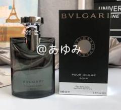 香水　ブルガリ　プールオム　ソワール　100ml　　592 ブルガリ / ブルガリ プールオム ソワール オードトワレの公式