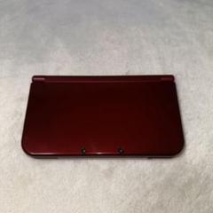 美品　New Nintendo 3DS LL メタリックレッド 本体