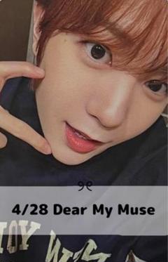 xikers dear my muse DMM ラキドロ トレカ ジュンミン