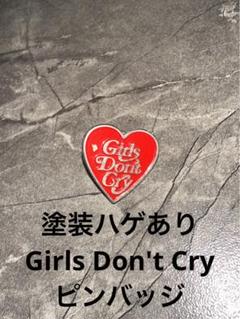 Girls Don't Cry ピンバッジ 一部塗装ハゲありのサムネイル