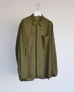 ETHOSENS エトセンス Accent Color Shirt 20ss