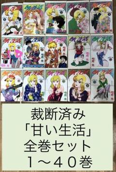 甘い生活 ４０巻の中古 未使用品 メルカリ