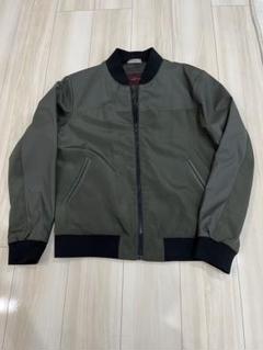 ZARA グレー MA-1 フライトジャケットSサイズ ZARA MA1 フライトジャケット グレー Mサイズ 希少カラー - メルカリ