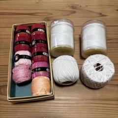 鍵あみ　糸