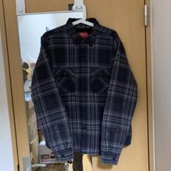 supreme Pile Lined Plaid Flannel Shirt Mのサムネイル