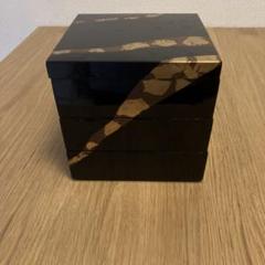 韓国螺鈿 漆器龍の装飾の重箱
