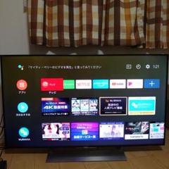 ソニー 4K対応液晶テレビ KJ-49X9000E 中古、美品