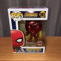 funko pop アベンジャーズ インフィニティウォー アイアンスパイダー
