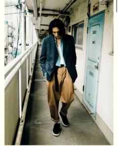 F*D様 AMC KEITH ノータックチノパンツ F*D様 AMC KEITH ノータックチノパンツ - メルカリ