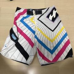 BILLABONG エコスプリームスエード ビーチショーツ 34