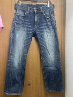 ラングラー　Wrangler ストレートジーンズ 33インチ ブルー