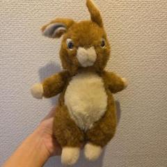 ふわふわうさぎちゃん ぬいぐるみ - メルカリ