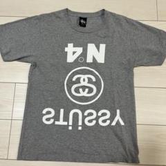 Stussy グレー Tシャツ Sサイズ