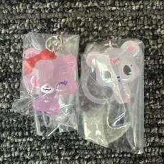めじるしアクセサリー　ガーネット＆ラブラ
