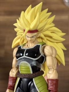 S.H.Figuarts用　スーパーサイヤ人3 バーダック カスタムヘッド