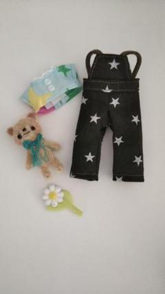 こまったちゃん ハンドメイド サロペット&カットソー