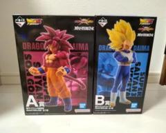 値下げ不可新品未開封 一番くじ ドラゴンボール A C 孫悟空 ベジータ 一番くじ ドラゴンボール EX 天下分け目の超決戦 A賞 ベジータ