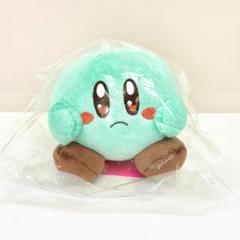 星のカービィ カービィ グルメフェス ミニぬいぐるみ チョコミント 三英貿易