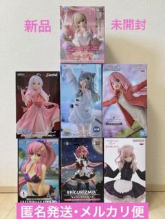 最新プライズ　フィギュア　美少女フィギュア　6点　黒猫　NIKKE 川井モナ　他 TVアニメ『黒岩メダカに私の可愛いが通じない』のヒロイン「川井