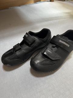 中古品　SHIMANO　シマノ　ビンティングシューズ　27.8　黒　ブラック 4550170811303-S.jpg