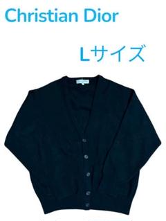 【新品・未使用品】Christian Dior USA製 刺繍 黒 カーディガン 2025年最新】Christian Dior メンズ カーディガンの人気アイテム
