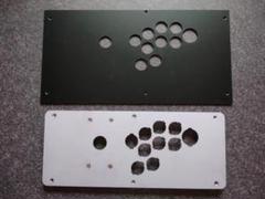 Qanba Obsidian φ24増設ボタン天板セット Qanba Obsidian2 φ24増設ボタン天板キット - メルカリ