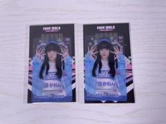 iLiFE! 空詩かれんFAVE IDOLSオンラインくじクリアカード2枚