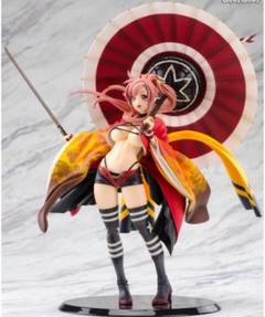百花繚乱 前田慶次 フィギュア　特典付き 百花繚乱』の「前田慶次」フィギュアが新登場！ 「百花繚乱 前田