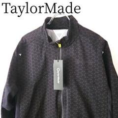 タグ付き TaylorMade ゴルフジャケット XOサイズ ブラック