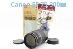 2025年最新】canon 75-300 4-5.6 IIの人気アイテム - メルカリ