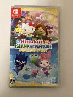 Switch ハローキティ アイランドアドベンチャー デラックスエディション