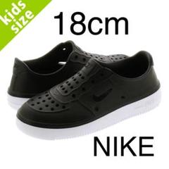 NIKE フォームフォース1 BLACK 18cm