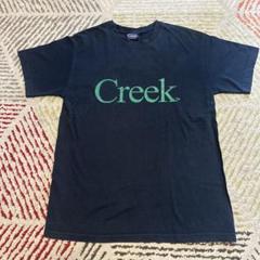 Creek ネイビー Tシャツ Mサイズ 新品未使用 creek tシャツ epoch8周年 ネイビー グリーン mサイズ - メルカリ