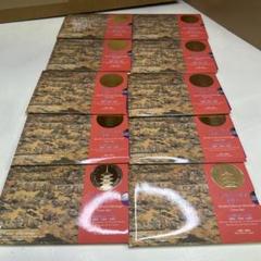 5921 世界文化遺産貨幣セット 古都京都の文化財 10セット 平成7