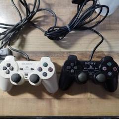 PS2ジャンク＆PS2コントローラー Sony PlayStation 2 Dual Shock Analog Controller Black ps2