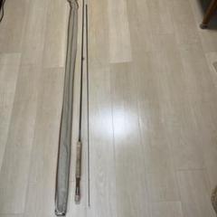 クレオール ロッド ツーハンド フライフィッシング 13ft #7 清水一郎 クレオール ロッド フライフィッシング 9'1
