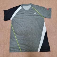 Yasaka 卓球ウェア Tシャツ グレー/ブラックのサムネイル