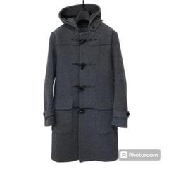 極美品GRENFELLグレンフェル ダッフルコート36英国製ウール100