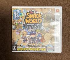 3DS スナックワールド トレジャラーズ