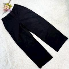 良品計画 無印良品 MUJI 【M】カジュアルパンツ ウエストゴム 黒