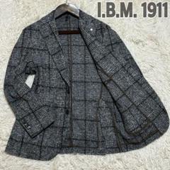 2025年最新】L.B.M.1911 柄：チェック テーラードジャケットの