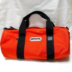 OUTDOOR ドラム型ショルダーバッグ