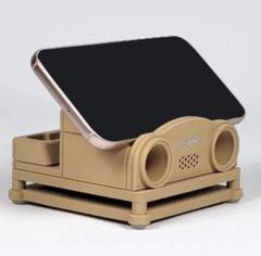 スマホ スピーカー スタンド 卓上 タブレット おしゃれ マットクラフト