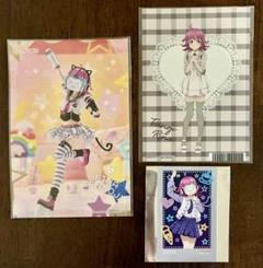 天王寺璃奈 ポストカード ブロマイド イラストカード セット 虹ヶ咲