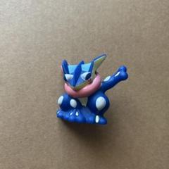 ポケモン 指人形 ソフビ 【ゲッコウガ】