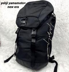 希少　ヨウジヤマモト×ニューエラ バッグパック　付属品付　芸能人使用モデル 希少 ヨウジヤマモト×ニューエラ バッグパック 付属品付 芸能人
