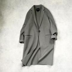 mrk-mama★ Theory ウールカシミヤリバーコート mrk-mama☆様専用 Theory ウールカシミヤリバーコート - メルカリ